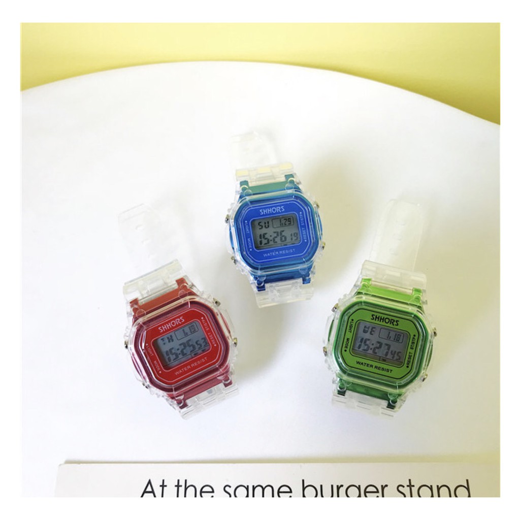 Jam Tangan Sport Wanita - Jam Tangan Fashion - Jam Tangan Wanita - Jam Tangan Digital Wanita