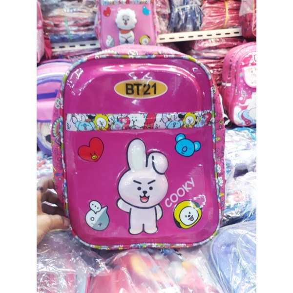 Tas Ransel Anak  Sekolah Sd Tk Karakter Dino Tas Sekolah Anak Sd TK Laki Laki Perempuan Unisex