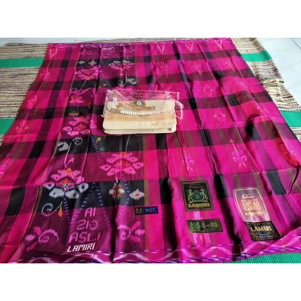 Sarung Lamiri A1 Original Sutra full versi
