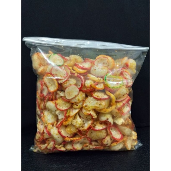 

KERUPUK SEBLAK PEDAS