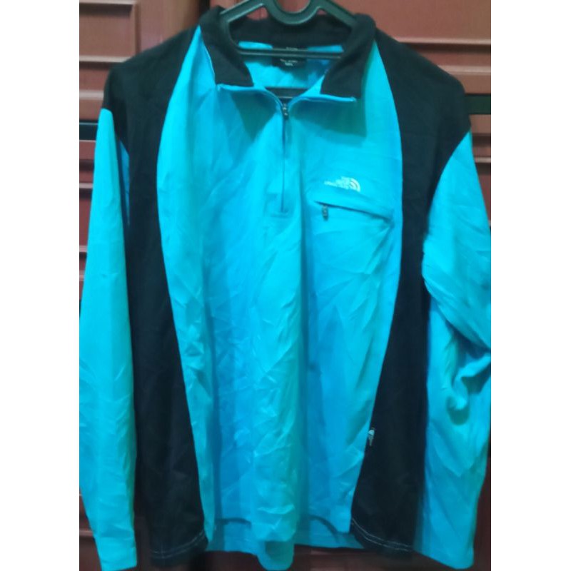 jaket outdoor sepeda lengan panjang second