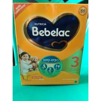 SUSU BEBELAC 3 MADU 400 GRAM