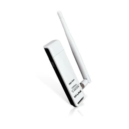 TP-Link TL-WN722N 150Mbps High Gain Wireless N USB Adapter | TPLINK GARANSI RESMI