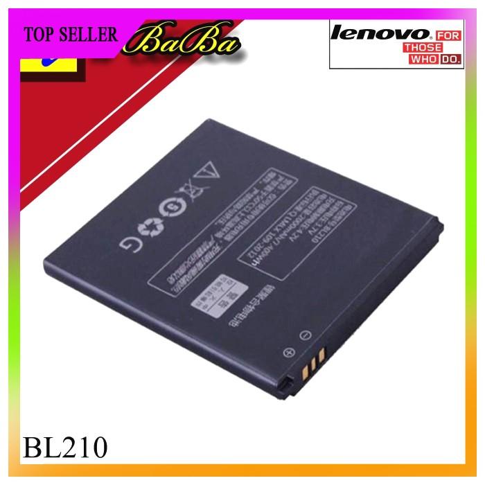 Baterai Hanphone Lenovo Bl210 Lenovo A656 A658T A750E S650 S820 S820E Trusted Seller
