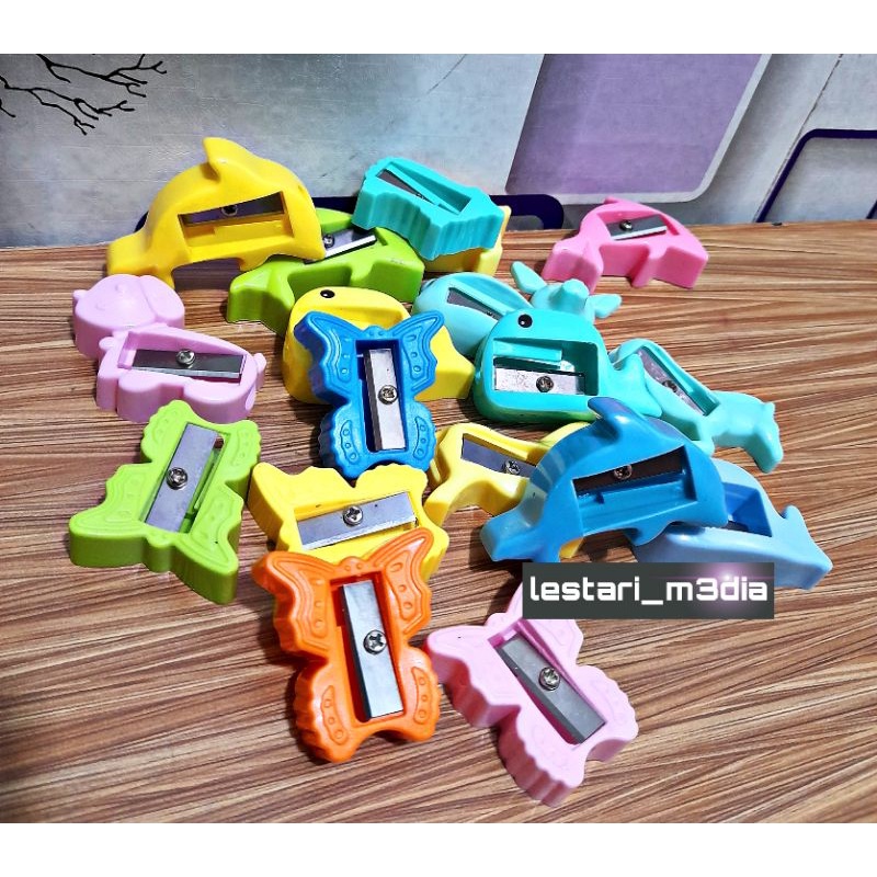 

Peruncing karakter /serutan/krokotan