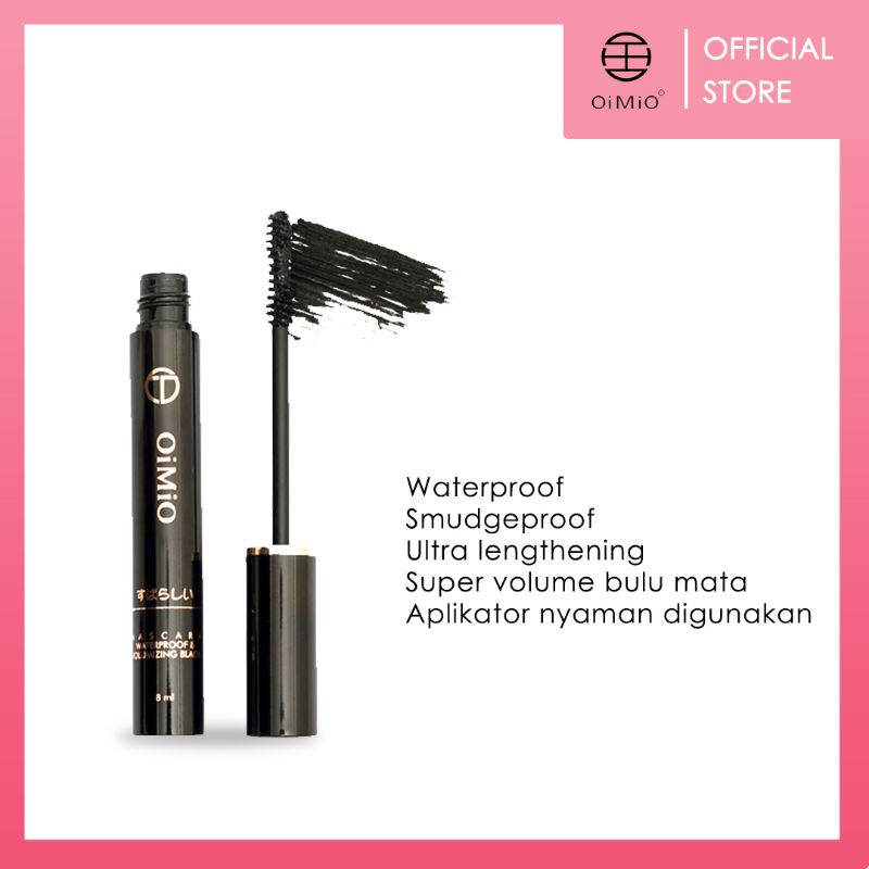 ⭐BAGUS⭐ OIMIO Mascara | Waterproof Maskara