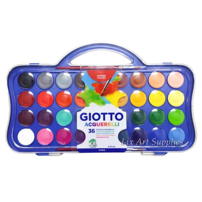 

[COD] Giotto Acquerelli Watercolor Set 36 / Giotto Watercolor Cake 36 FREE ONGKIR Kode 436
