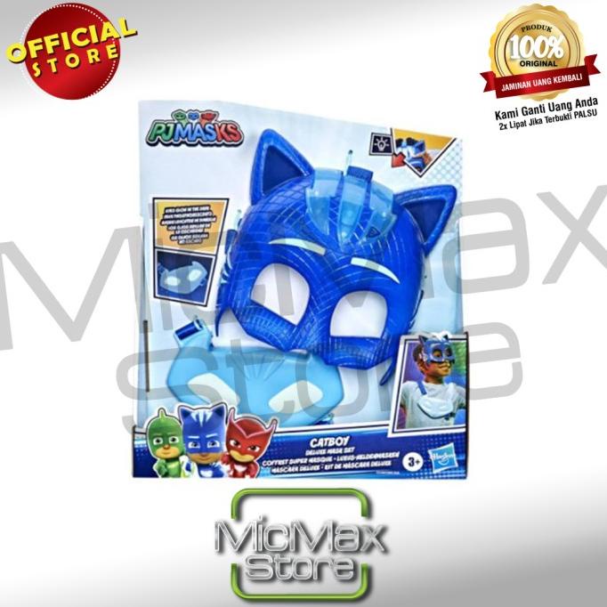 PJ Masks PJMasks Catboy Deluxe Mask Set Topeng Mainan Termurah