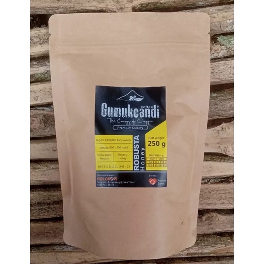 

KOPI HONEY ASLI GUMUK CANDI/SONGGON/BANYUWANGI(1KG)