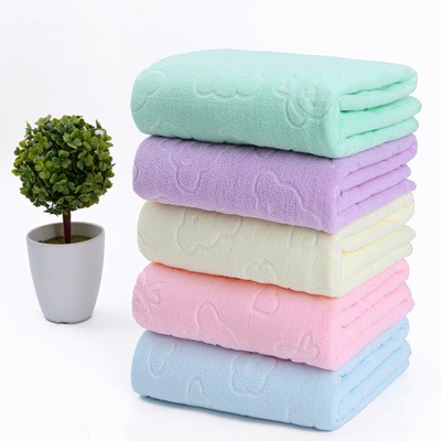 Handuk Anak Bayi Microfiber - Cotton Handuk Muka Handuk Mandi M092