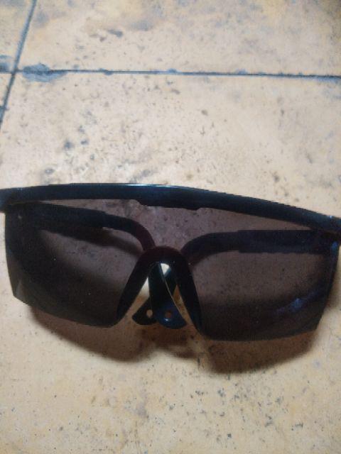 Kacamata Safety Batman Tanpa Kotak - Hitam