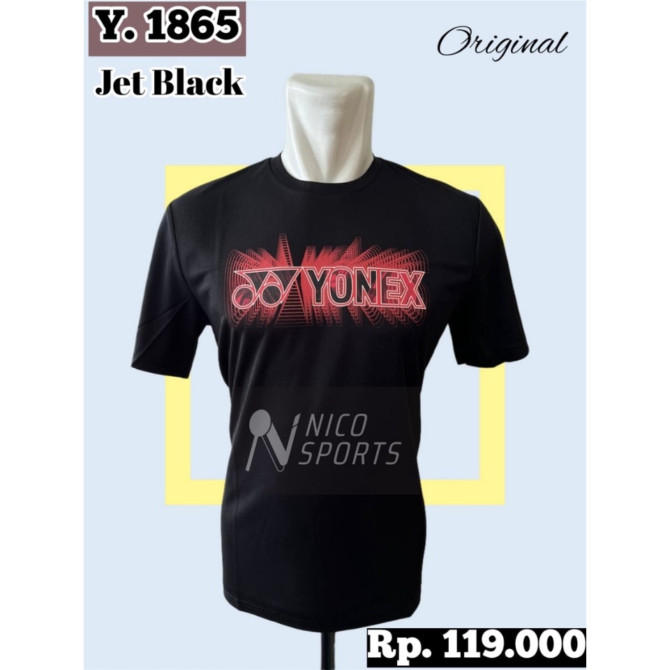 BAJU BADMINTON YONEX ORIGINAL 1865