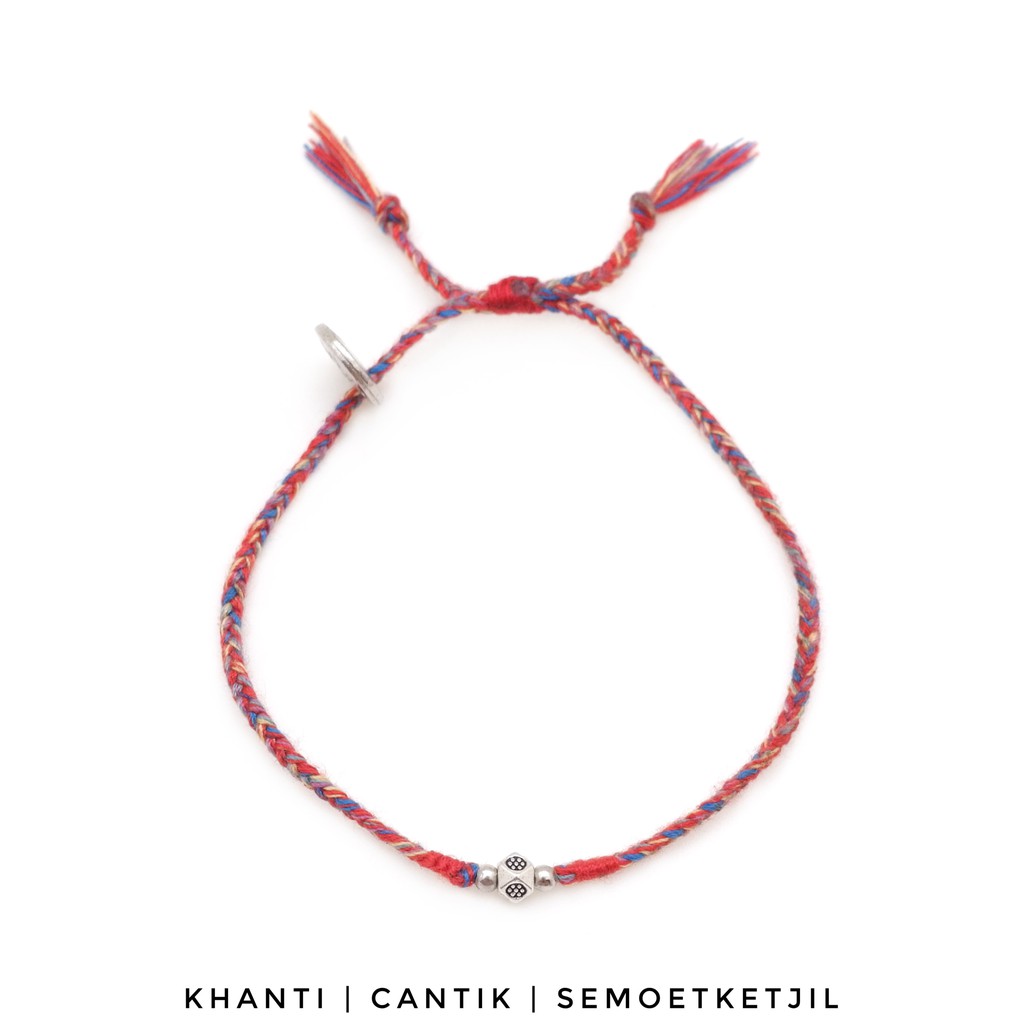 

Semoet Ketjil Gelang Bohemian Khanti Lotus Bead