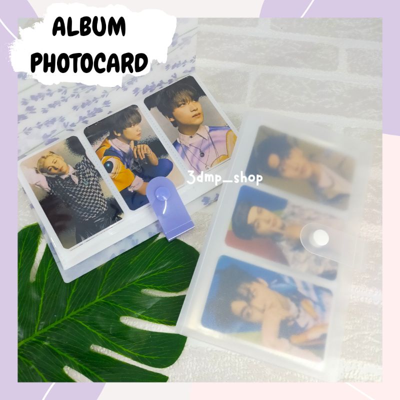 [120 slot] album tempat photocard lomocard polaroid photo lomo card