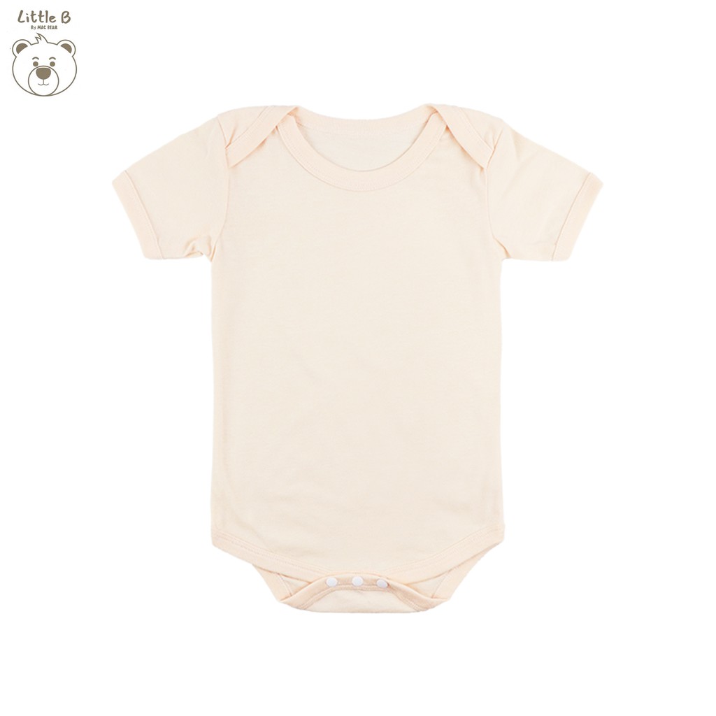 Little B By MacBear Jumper Bayi Unisex Basic Collection Little Aldo Newborn - 12 bulan-4