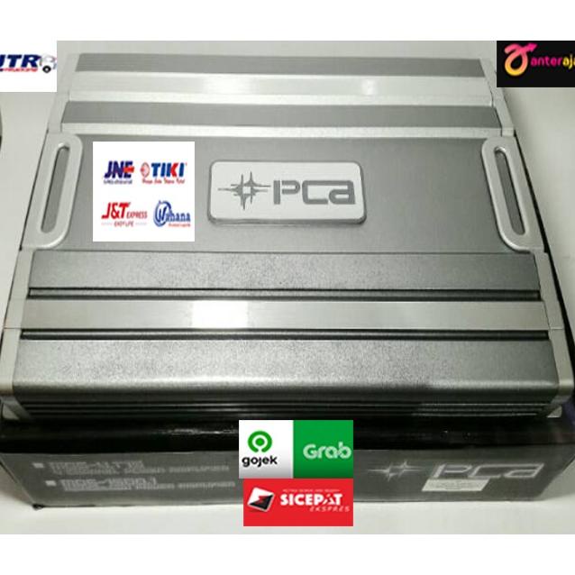 [[BISA COD]] Car Power Amplifier merk PCA 4 channel - MOS 4.175 Power amp Ministry of Sound Audio Mo