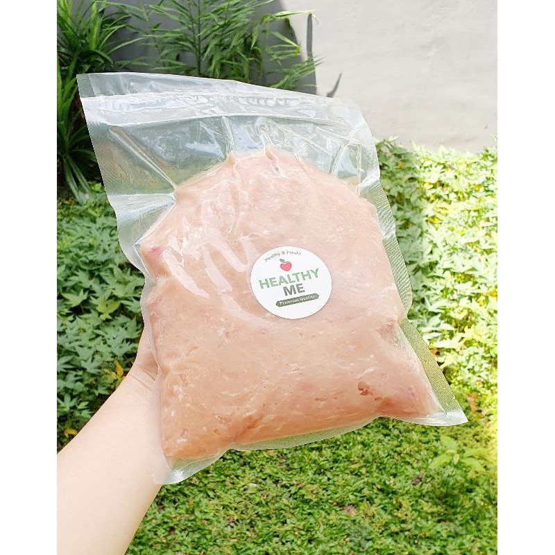 

DAGING AYAM GILING BEBAS SUNTIKAN DAN ANTIBIOTIK SEGAR LOW FAT