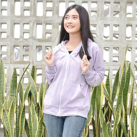 SONYA JAKET Zipper HOODIE || SWEATER HOODIE WANITA #SON