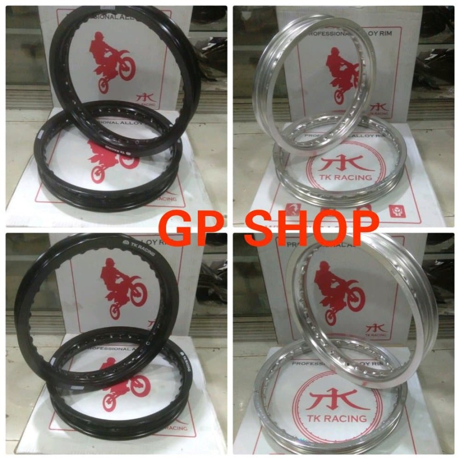 Velg Jari Jari 185 Dan 215 Ring 14 Tk Racing