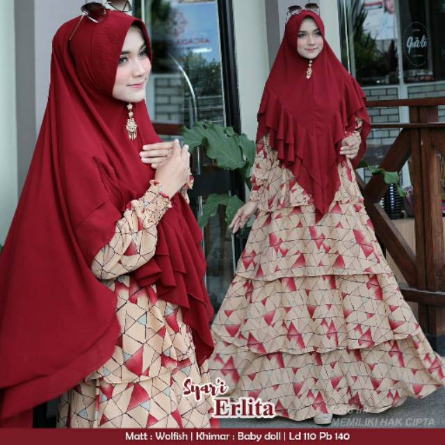 Gamis syari/ gamis syari original/ gamis branded/ gamis monalisa/ gamis lebaran/ dress monalisa/