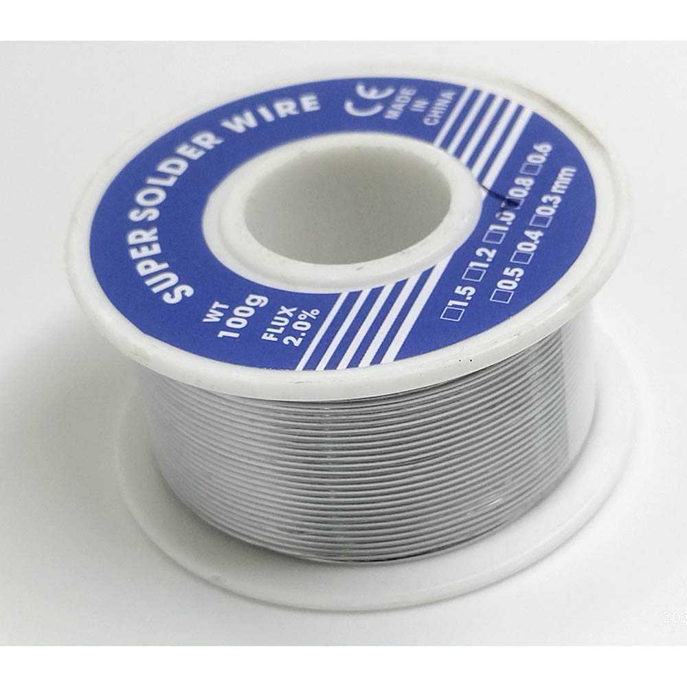 GIJ - Kawat Timah Solder 63/37 100gr