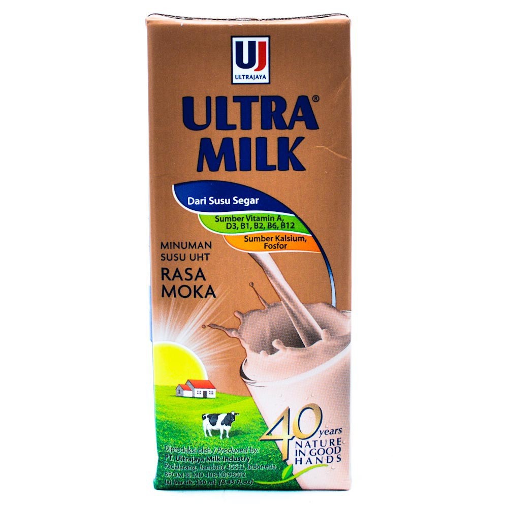 ULTRA MILK UHT 250ml