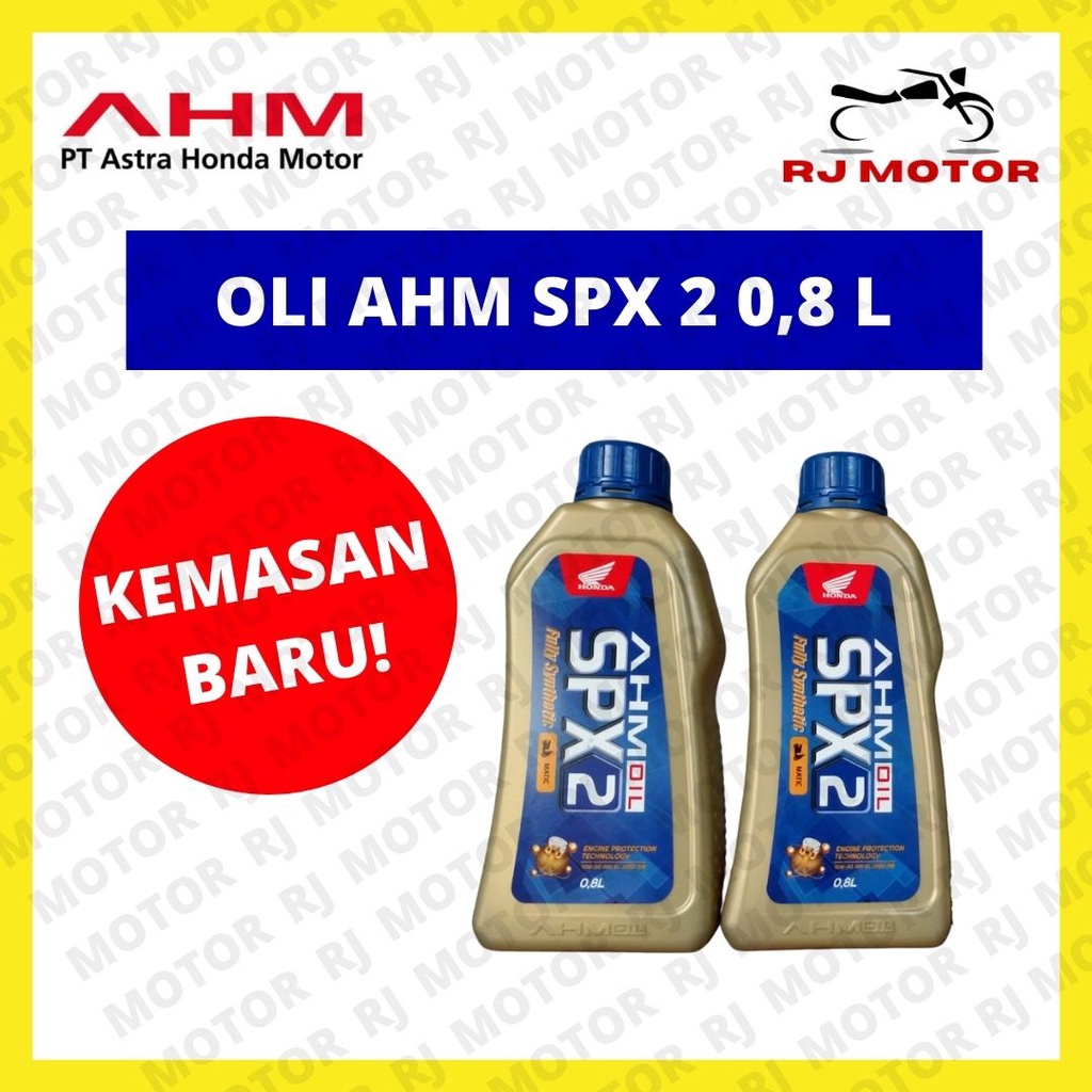 OLI AHM SPX 2 0,8 L OLI MOTOR ASLI HONDA