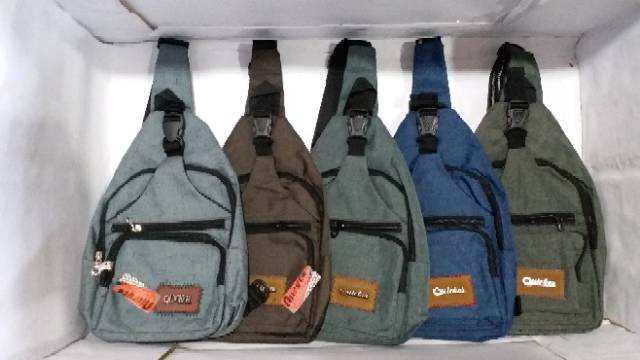 Tas punggung waist bag Quiker 02