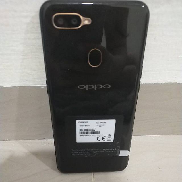 Second Hp Oppo A5S 3/32 Gress 98% mulus