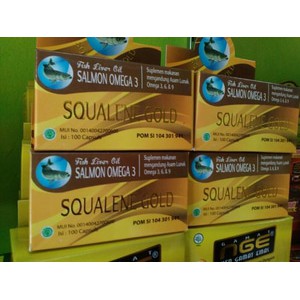 SQUALENE GOLD OMEGA 3