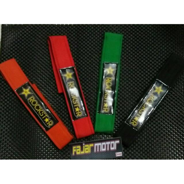 PROTAPER TALI EVAKUASI DEPAN MOTOR TRAIL WARNA HITAM