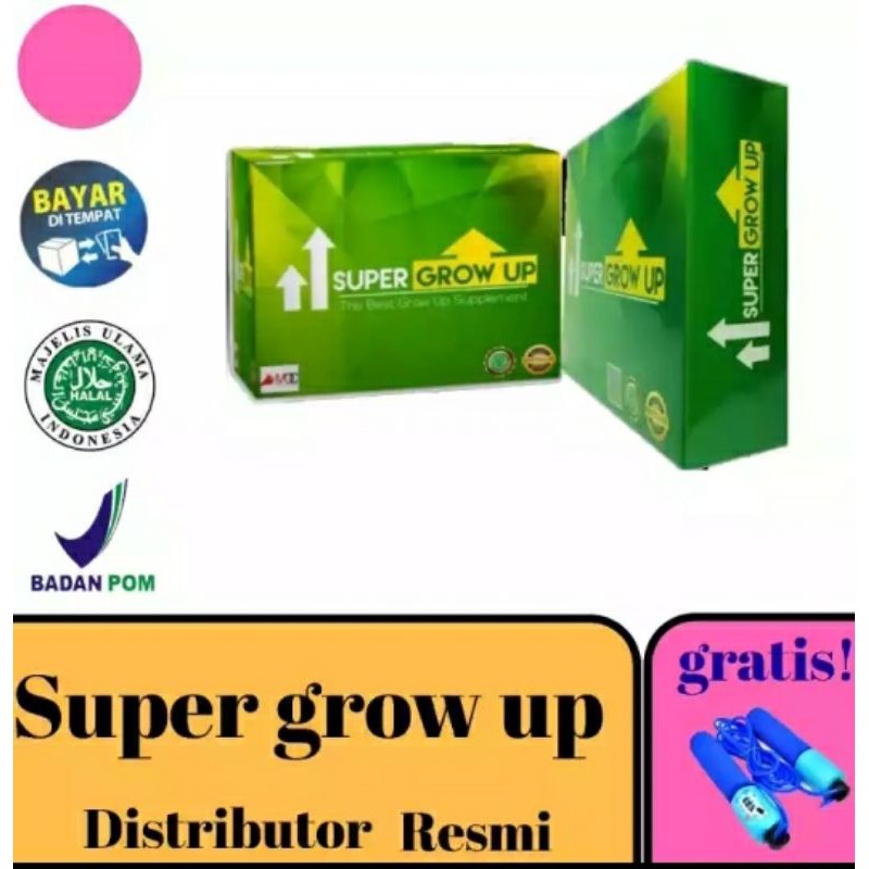 

Super GROW UP Peninggi Badan / Susu calsium PENINGGI BADAN Herbal Alami / Susu Calsium By Nita tiens