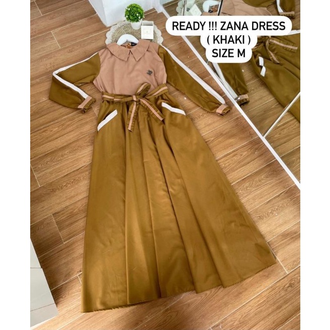 Zana dress olive by Journey