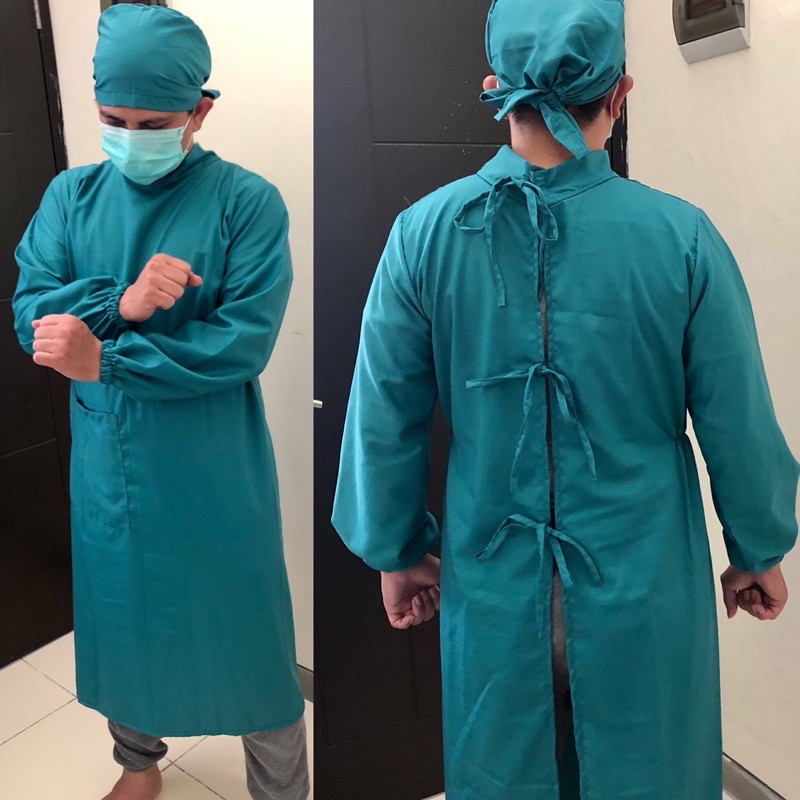 GOWN APD APRON / SURGICAL MEDIS / KATUN TOYOBO