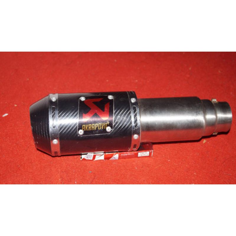 AKRAPOVIC LAYANG FOR NINJA 250 FI