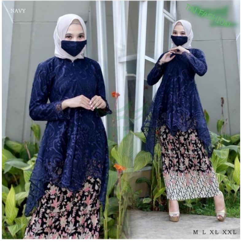 COD - KEBAYA MODERN - KEBAYA WISUDA - KEBAYA PESTA - KEBAYA AKAD - KEBAYA BRUKAT - KEBAYA TILLE - SETELAN KEBAYA - STELAN KEBAYA - KEBAYA - SETELAN AURORA - KEBAYA CANTIK - TERLARIS