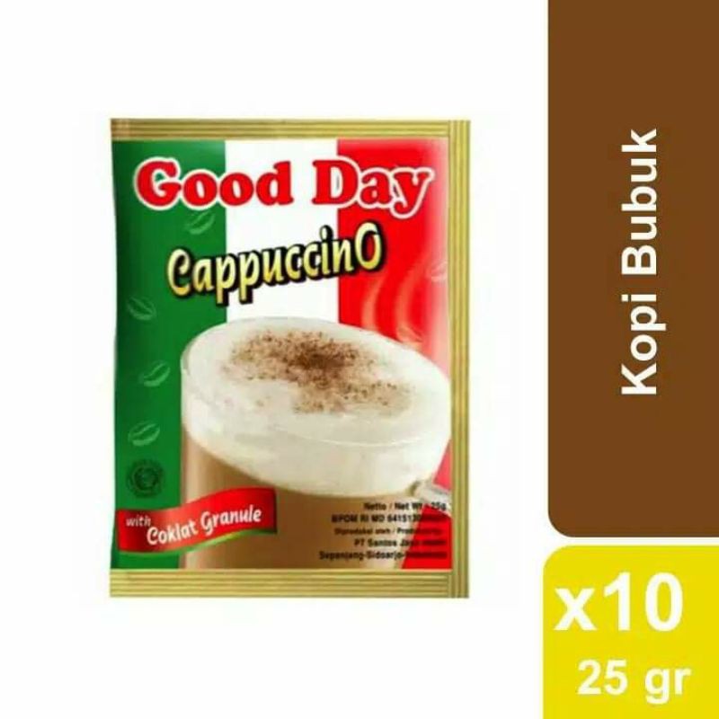 

Good day Cappucino 25gr