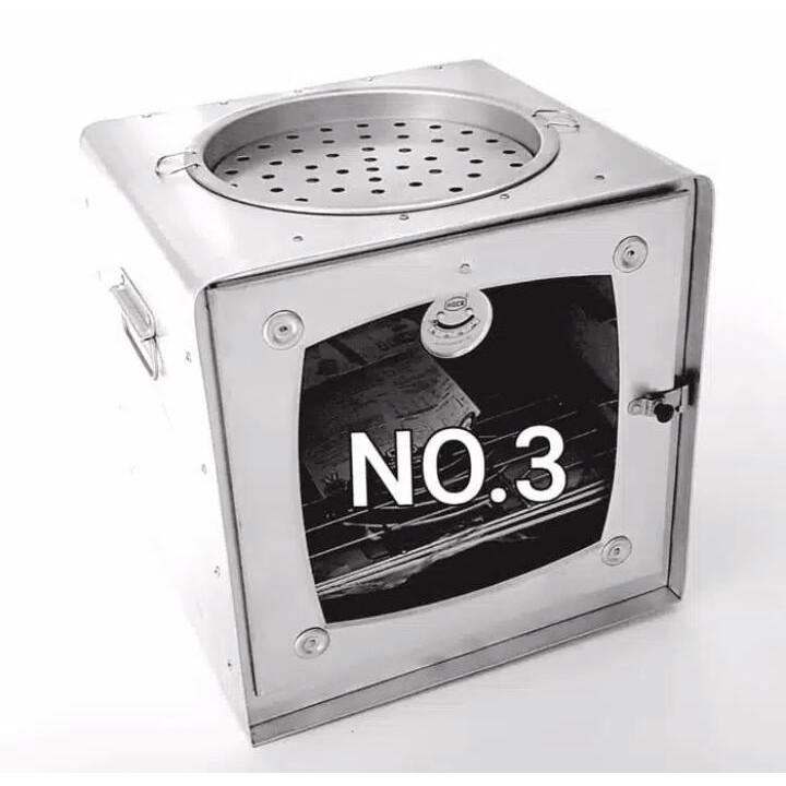 Oven Hock No 3 / Oven Aluminium Model Tempat Arang