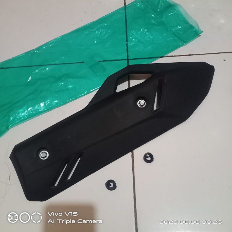 Tutup knalpot pcx 160