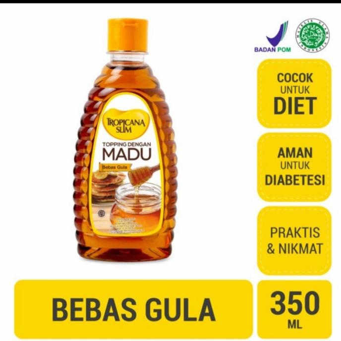 

Tropicana slim madu 350ml