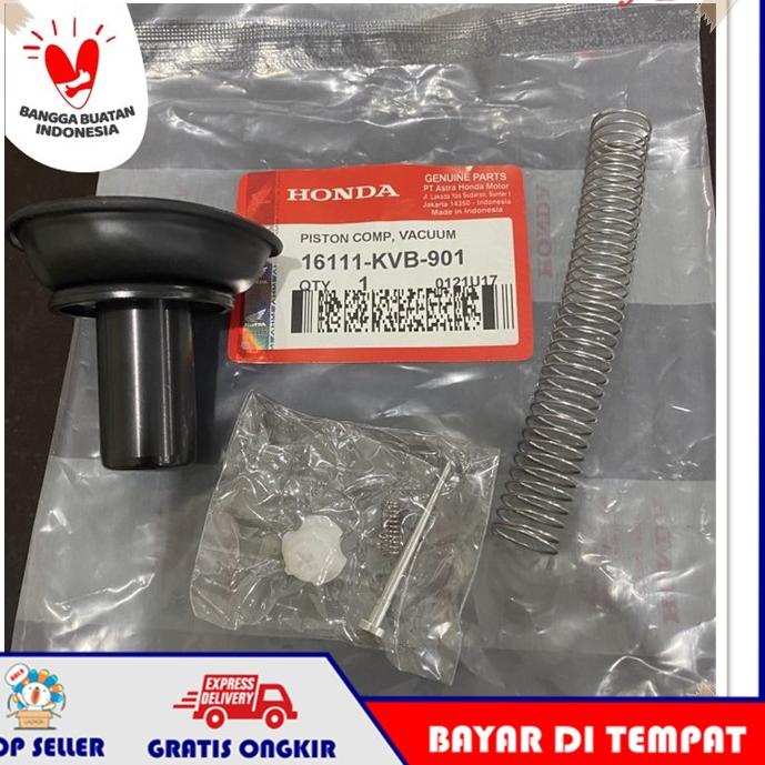 Langsung Pilih ORIGINAL AHM Karet Vakum Karburator Carburator Assy Honda Beat Vario 110 Karbu Techno