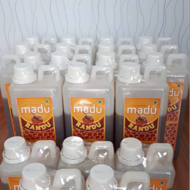 

Madu Randu asli 1 kg