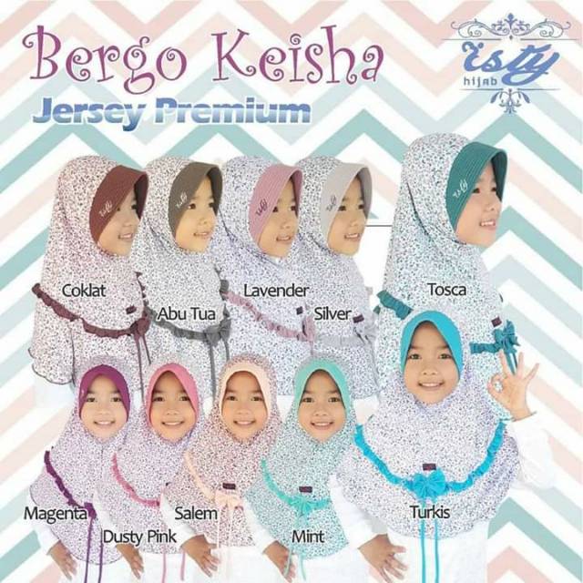 Keisha kids by isty hijab
