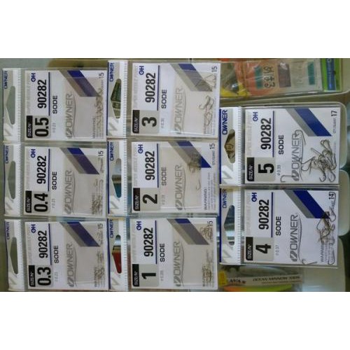 MATA KAIL OWNER SODE 90282 TANPA LUBANG