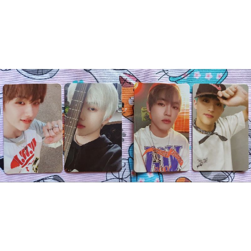 PC Selca Mixtape Digipack Beatbox Jisung Chenle Mark
