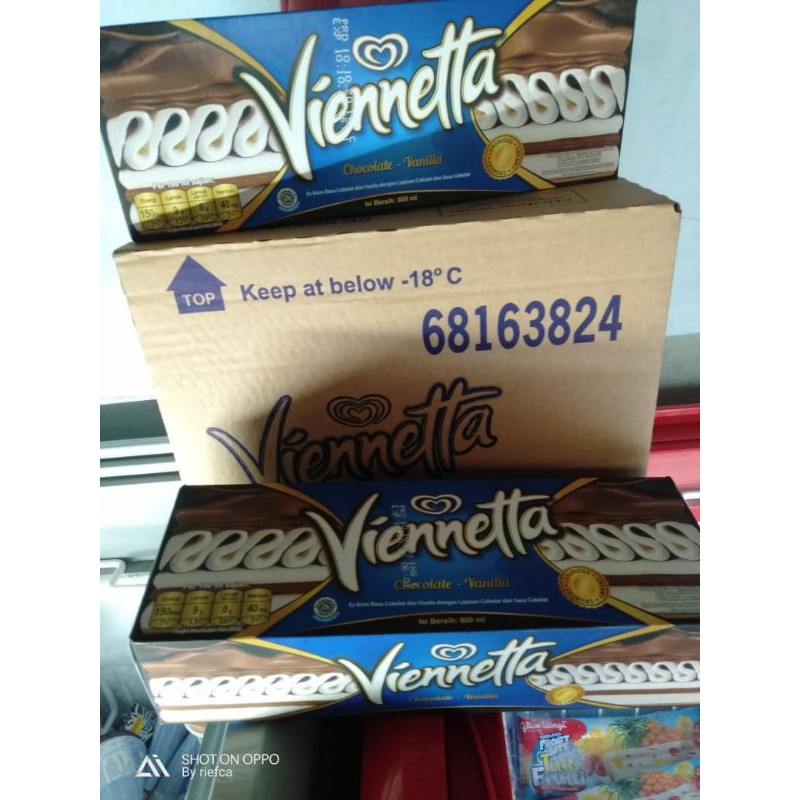 

ice cream vienneta 800Ml