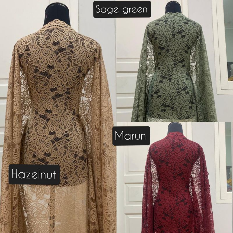 [COD] Brokat katun. brukat katun, BROKAT HALUS,  KAIN BROKAT, BAKAL KEBAYA, BROKAT TERBARU, BROKAT MURAH, SERAGAM BROKAT