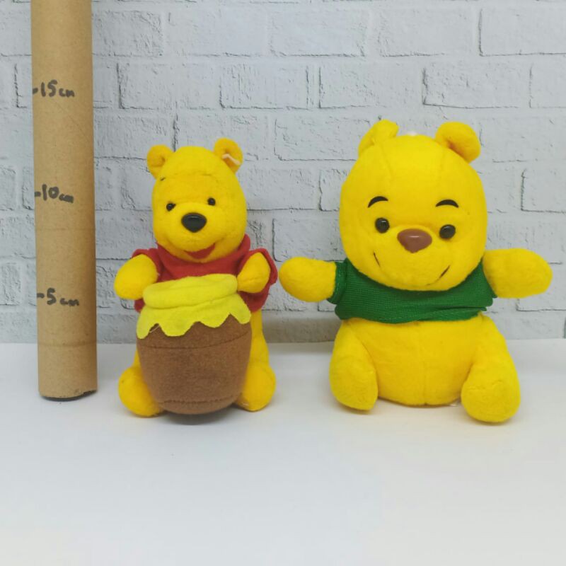 SECOND boneka pooh campur.