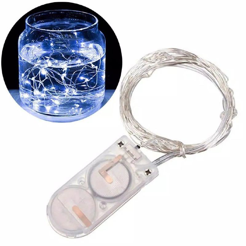 

LAMPU TUMBLR MINI LED HIASAN POP UP/MAHAR 2METER