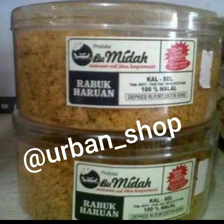 

ABON IKAN RABUK HARUAN/GABUS BU MIDAH KHAS KALSEL